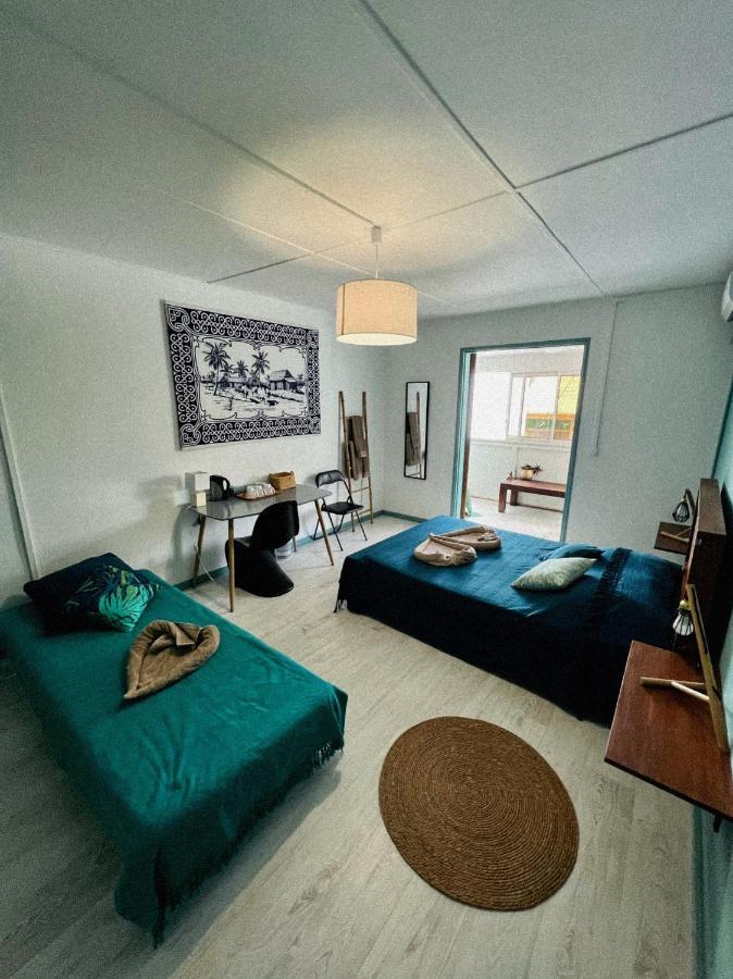 Villa Kazabona Saint-Pierre Centre - Chambres D'Hote Eksteriør bilde